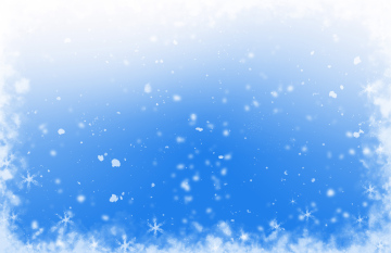 Winterblauer Hintergrund