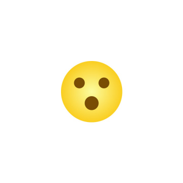 Emoji Gesichtsschock
