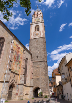 Kirche St. Nikolaus, Meran, Südtirol