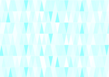 Bunte blaue Dreiecke, Vektorhintergrund