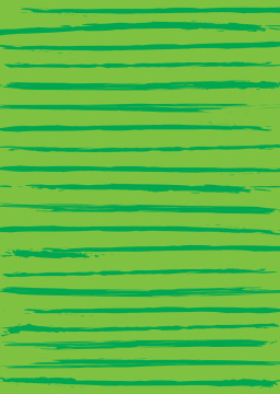 Grün gemalte Linien, Vektorhintergrund