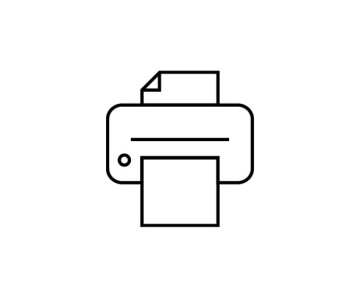 Druckersymbol Symbol