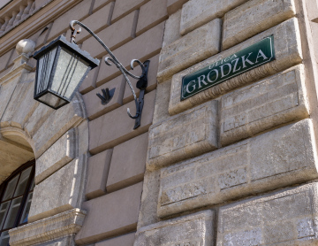 Grodzka-Straße in Krakau