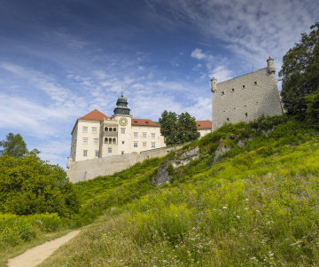 Schloss in Pieskowa Skała