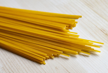 Trockene Spaghetti