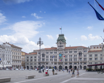 Triestes Hauptplatz