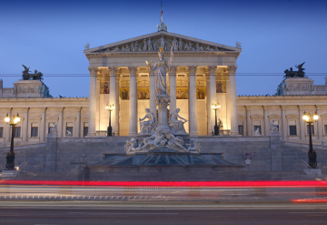 Parlament in Wien