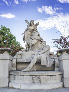 Ferdinand-Raimund-Denkmal in Wien