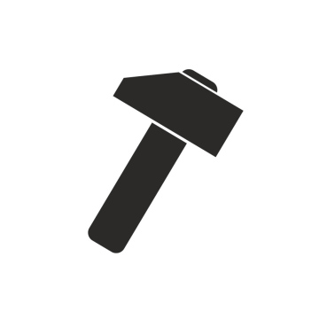 Hammer kostenlos Symbol
