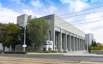 Breslau Das Gebäude der Universitätsbibliothek