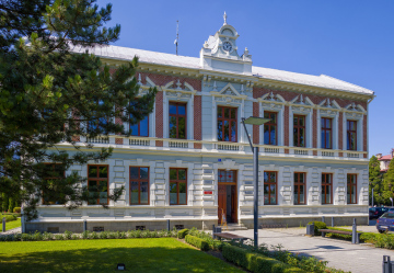 Bibliothek in Ustroń