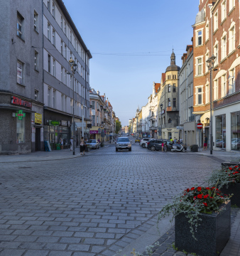 Zwycięstwa-Straße in Gliwice