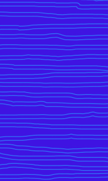Unregelmäßige blaue Linien auf blauem Hintergrund