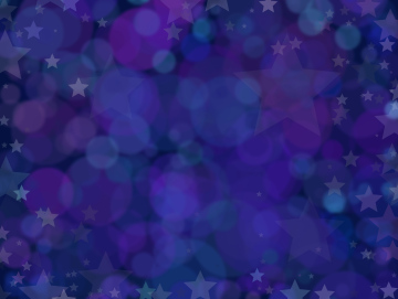 Marineblauer Hintergrund mit einem Muster von Sternen