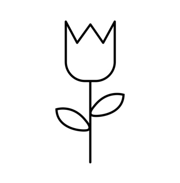 Blumen-Symbol