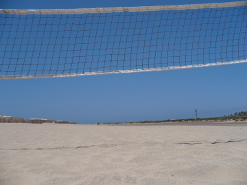 Beach-Volleyball