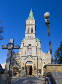 Kirche der Heiligen Familie in Zakopane