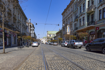 Karmelicka-Straße in Krakau