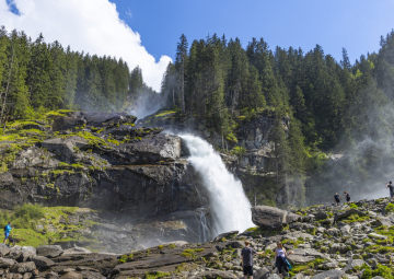 Krimmler Wasserfälle Österreich