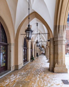 Tuchhallen in Krakau