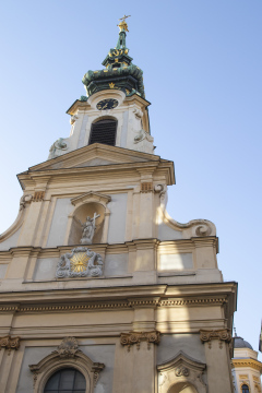 Garnisonskirche in Wien