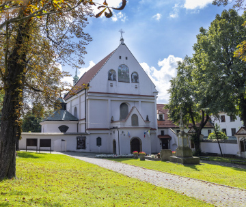 Kloster der reformierten Franziskaner und St. Franziskus in Wieliczka