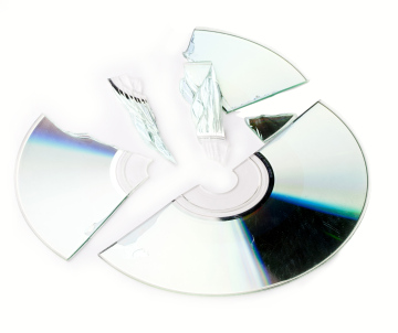 CD kaputt