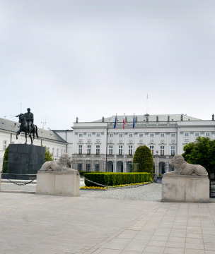 Präsidentenpalast in Warschau