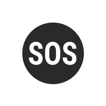 SOS-Symbol, Vektor