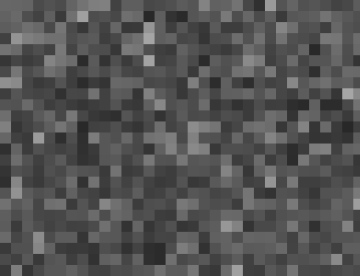 Pixel, grauer Hintergrund