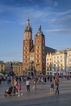 Marienbasilika in Krakau