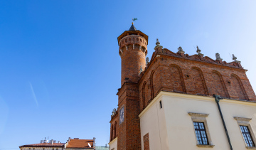 Historisches Rathaus in Tarnów