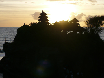 Tempel in Bali