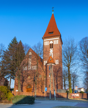 Kobiór Kirche