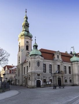 Evangelische Kirche in Pszczyna