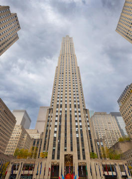 Rockefeller Center in New York, Gebäude