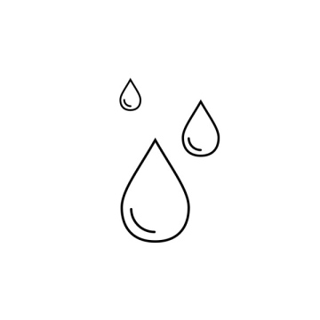 Falling Drops Symbol