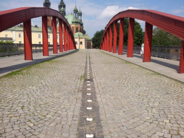 Jordan Brücke in Posen