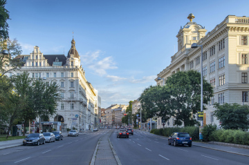 Landesgerichtsstrasse in Wien