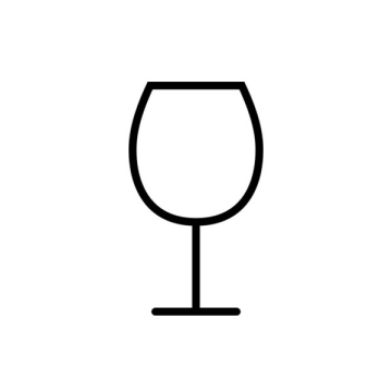 Weinglas freie Ikone