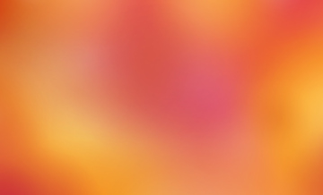 Gradient Orange Hintergrund mit rosa Formen