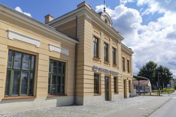 Bahnhof Wieliczka
