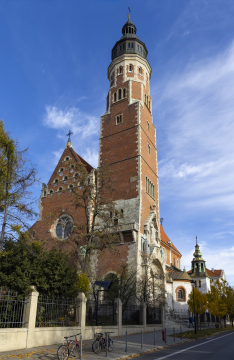 Basilika des Heiligen Herzens Jesu in Krakau