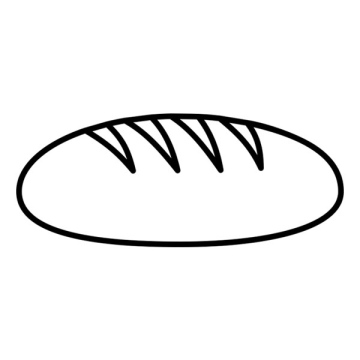 Brotfreies Symbol