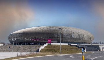 Tauron Arena Krakau, Arena