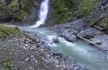 Liechtensteinklamm Wasserfall Österreich