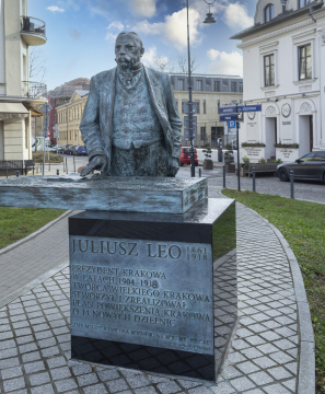 Juliusz-Leo-Denkmal in Podgórze