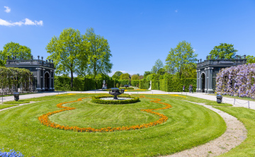 Gärten und Park in Schönbrunn, Wien