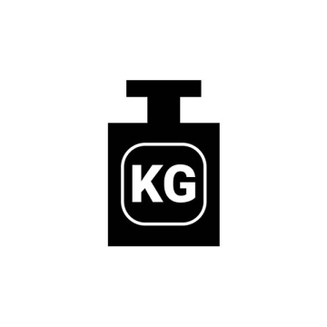 Kilogramm Gewichtssymbol