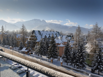 Zakopane mitten im Winter